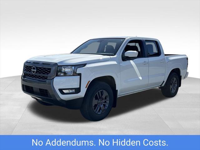 new 2025 Nissan Frontier car, priced at $37,086