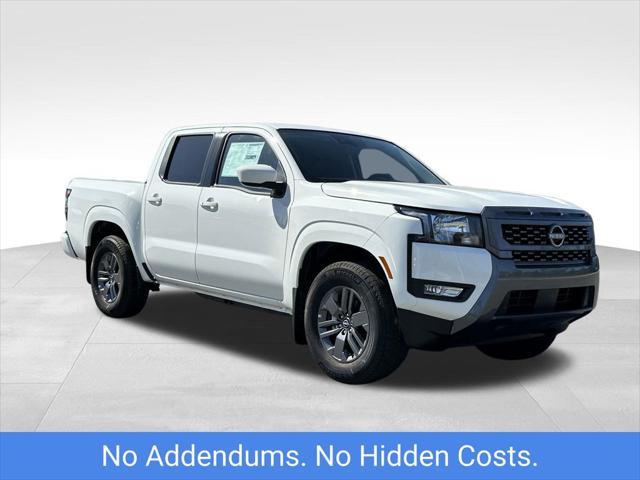 new 2025 Nissan Frontier car, priced at $37,086