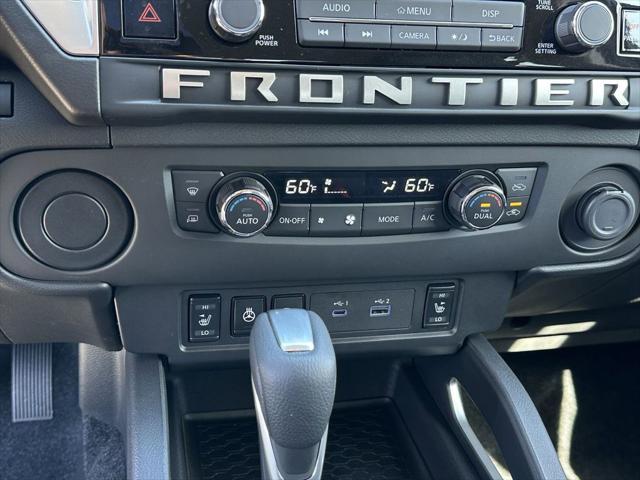 new 2025 Nissan Frontier car, priced at $37,086
