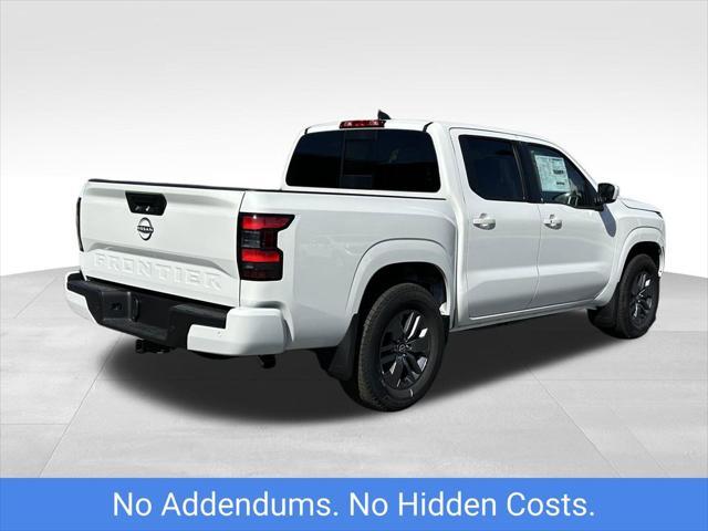 new 2025 Nissan Frontier car, priced at $37,086