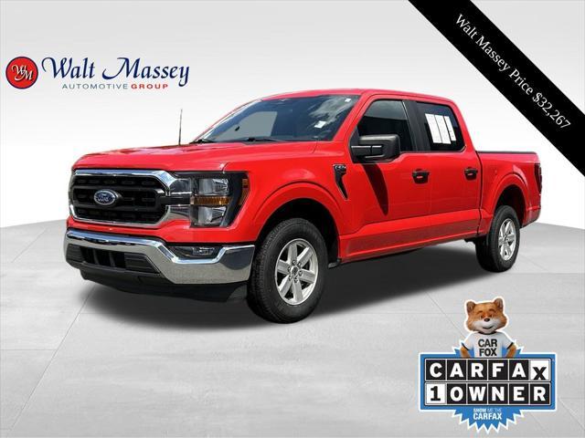 used 2023 Ford F-150 car, priced at $32,267