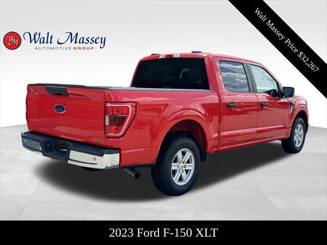 used 2023 Ford F-150 car, priced at $32,267