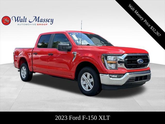 used 2023 Ford F-150 car, priced at $32,267