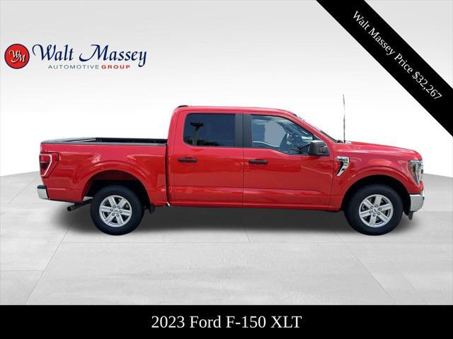 used 2023 Ford F-150 car, priced at $32,267