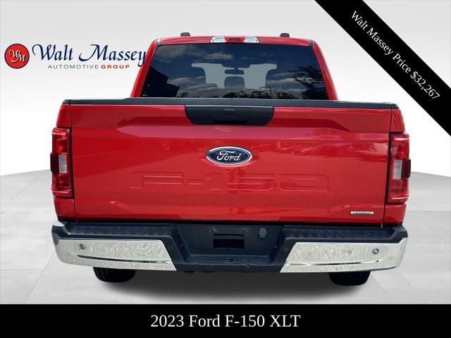 used 2023 Ford F-150 car, priced at $32,267