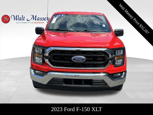 used 2023 Ford F-150 car, priced at $32,267