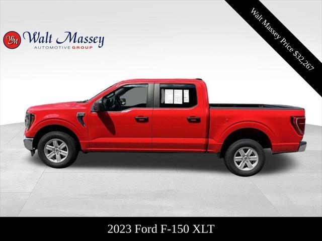 used 2023 Ford F-150 car, priced at $32,267