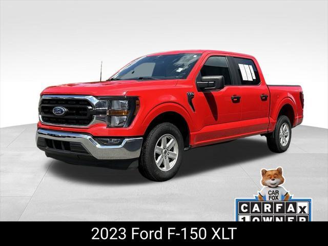 used 2023 Ford F-150 car, priced at $32,080