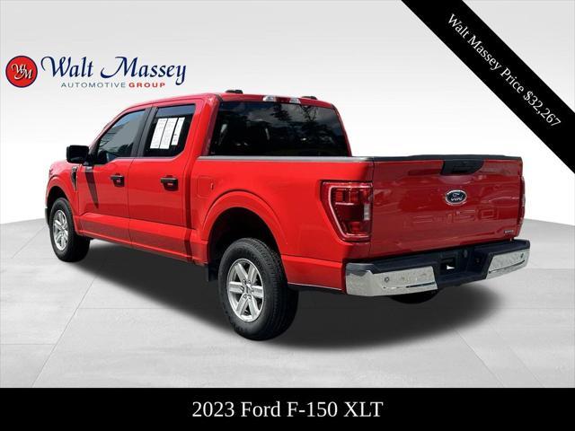 used 2023 Ford F-150 car, priced at $32,267