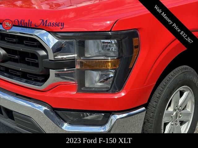 used 2023 Ford F-150 car, priced at $32,267