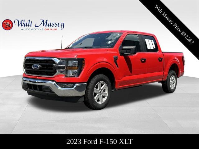 used 2023 Ford F-150 car, priced at $32,267