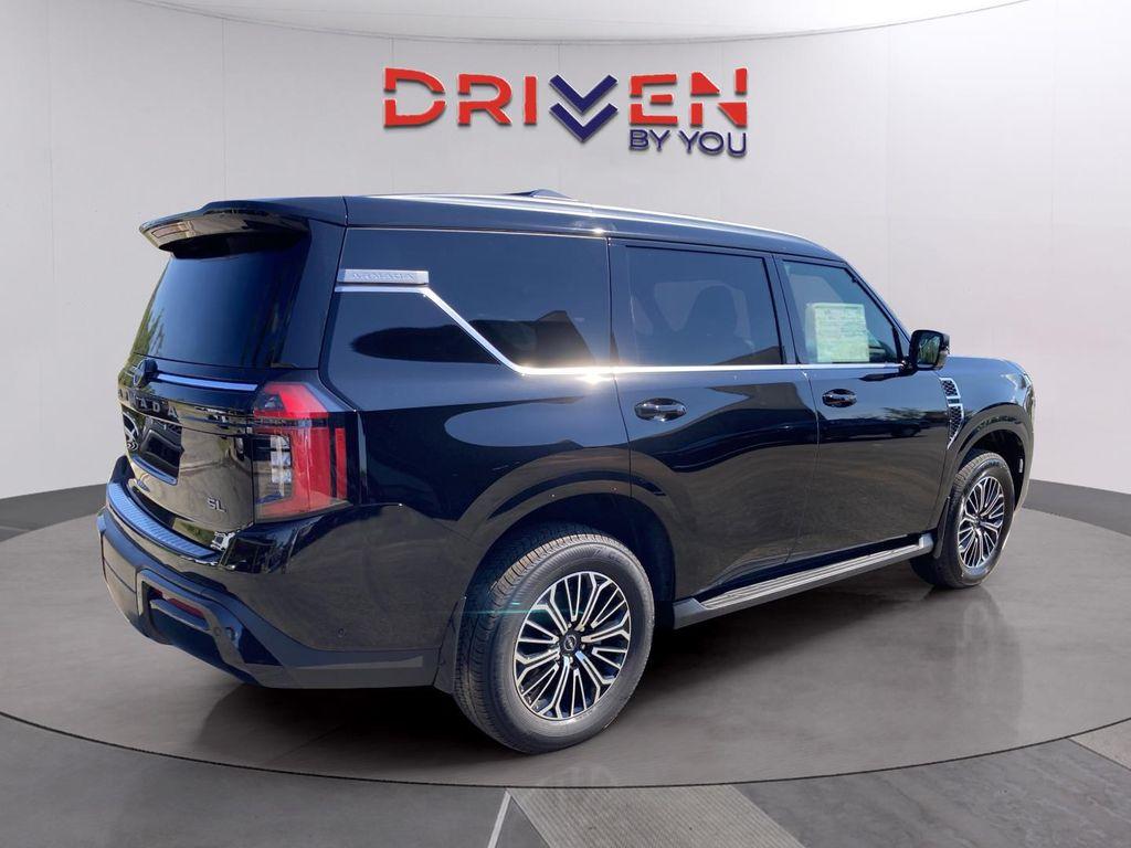 new 2026 Nissan Armada car, priced at $64,257