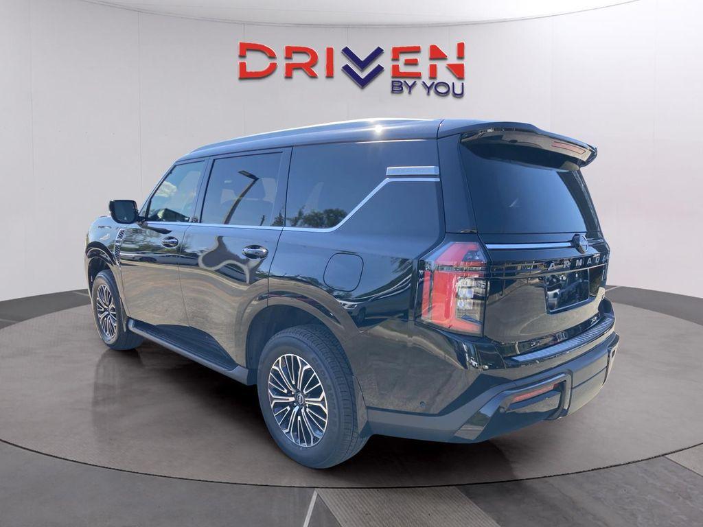 new 2026 Nissan Armada car, priced at $64,257