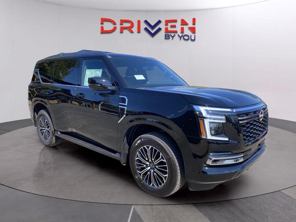 new 2026 Nissan Armada car, priced at $64,257