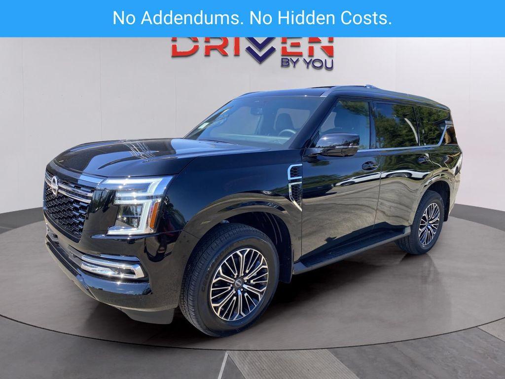 new 2026 Nissan Armada car, priced at $64,257