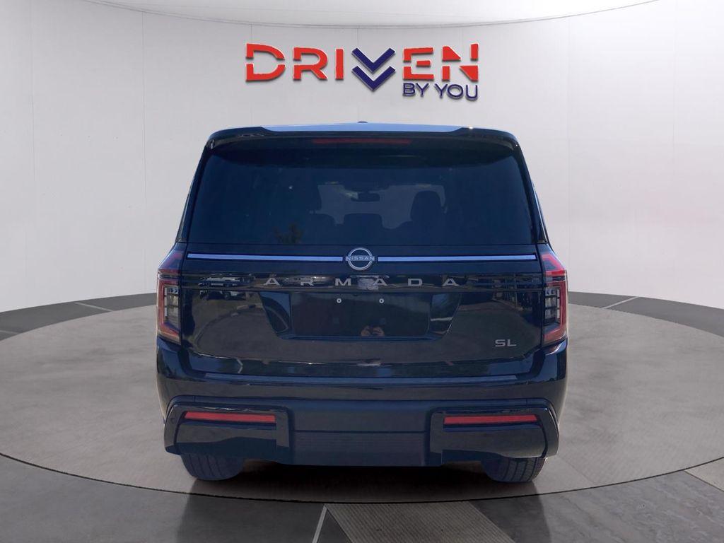new 2026 Nissan Armada car, priced at $64,257