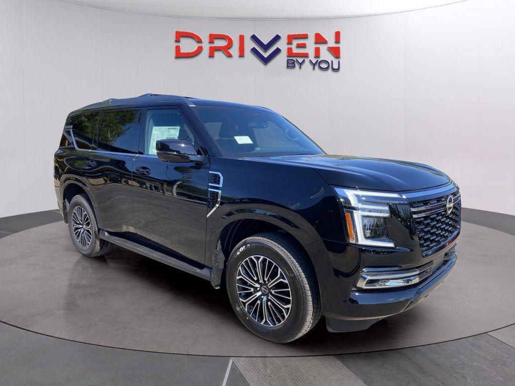 new 2026 Nissan Armada car, priced at $64,257