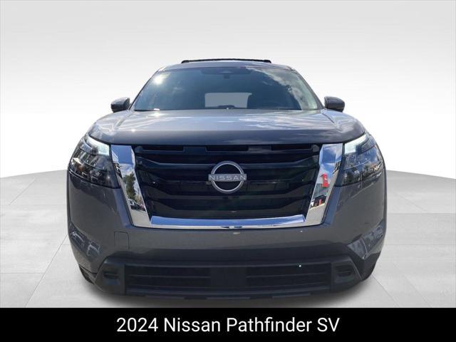 new 2024 Nissan Pathfinder car, priced at $37,060