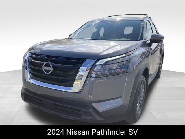 new 2024 Nissan Pathfinder car, priced at $37,060