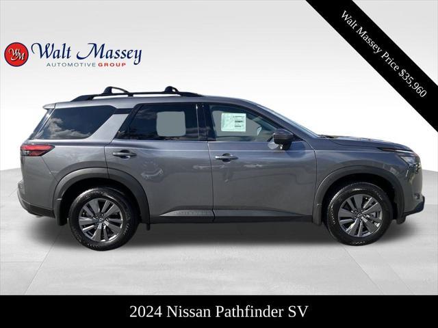 new 2024 Nissan Pathfinder car, priced at $35,960