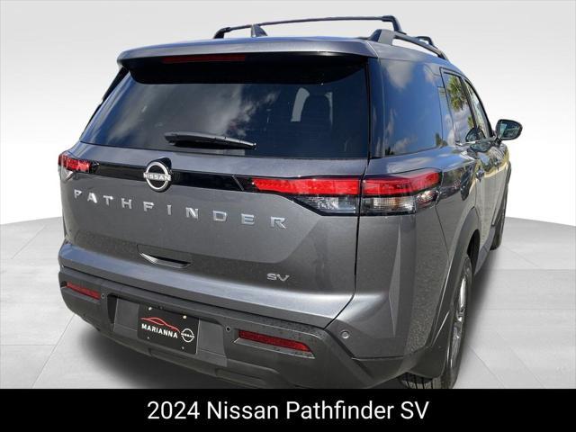 new 2024 Nissan Pathfinder car, priced at $37,060