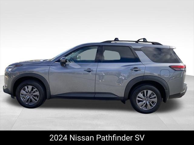 new 2024 Nissan Pathfinder car, priced at $37,060