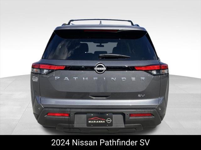 new 2024 Nissan Pathfinder car, priced at $37,060