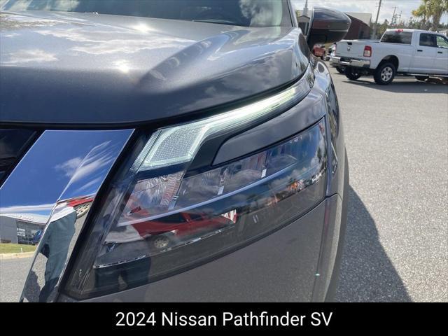 new 2024 Nissan Pathfinder car, priced at $37,060