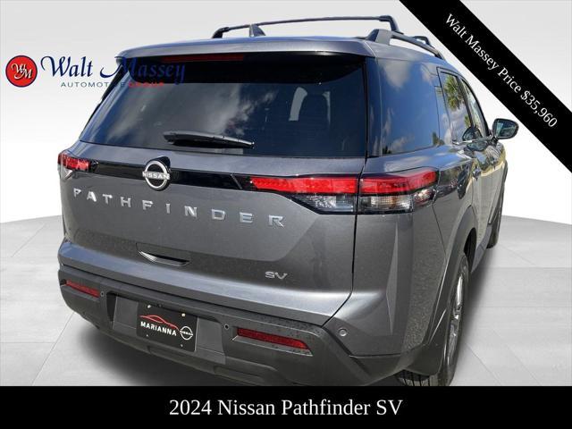 new 2024 Nissan Pathfinder car, priced at $35,960