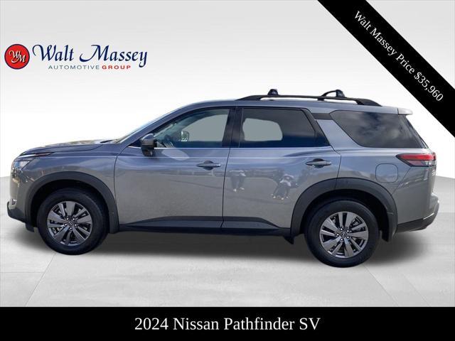 new 2024 Nissan Pathfinder car, priced at $35,960