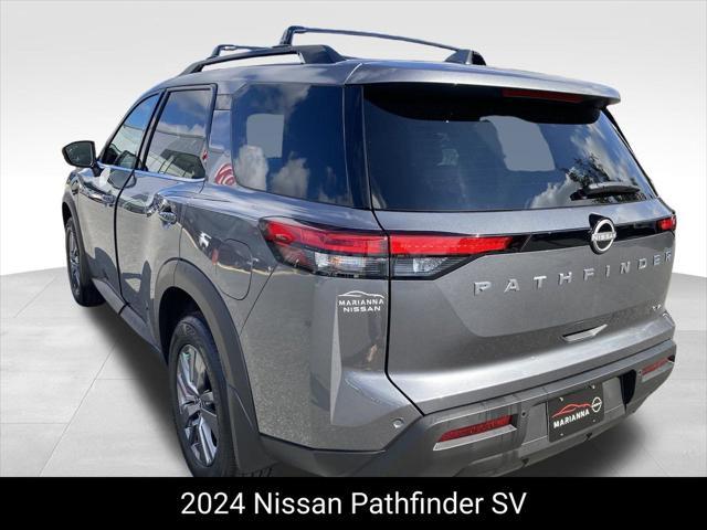 new 2024 Nissan Pathfinder car, priced at $37,060