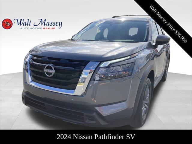 new 2024 Nissan Pathfinder car, priced at $35,960