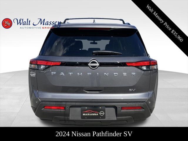 new 2024 Nissan Pathfinder car, priced at $35,960