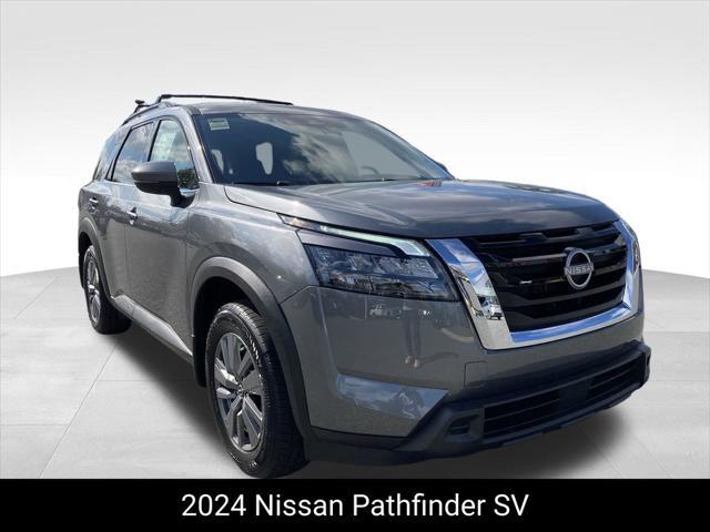 new 2024 Nissan Pathfinder car, priced at $37,060