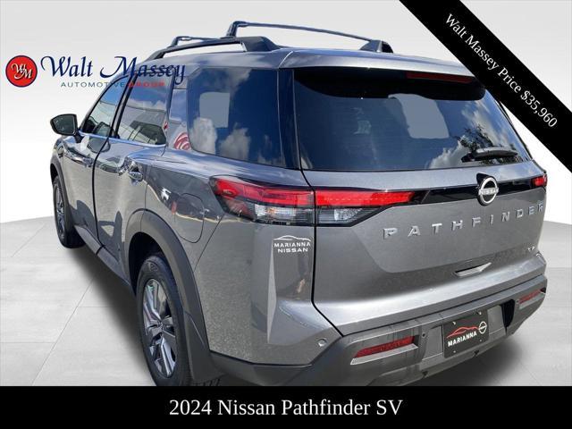 new 2024 Nissan Pathfinder car, priced at $35,960