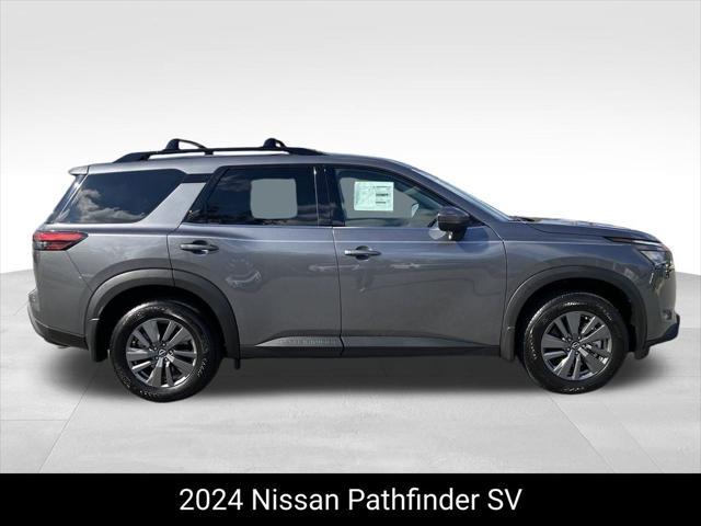 new 2024 Nissan Pathfinder car, priced at $37,060