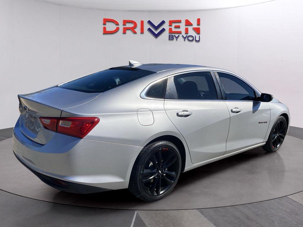 used 2018 Chevrolet Malibu car, priced at $12,204