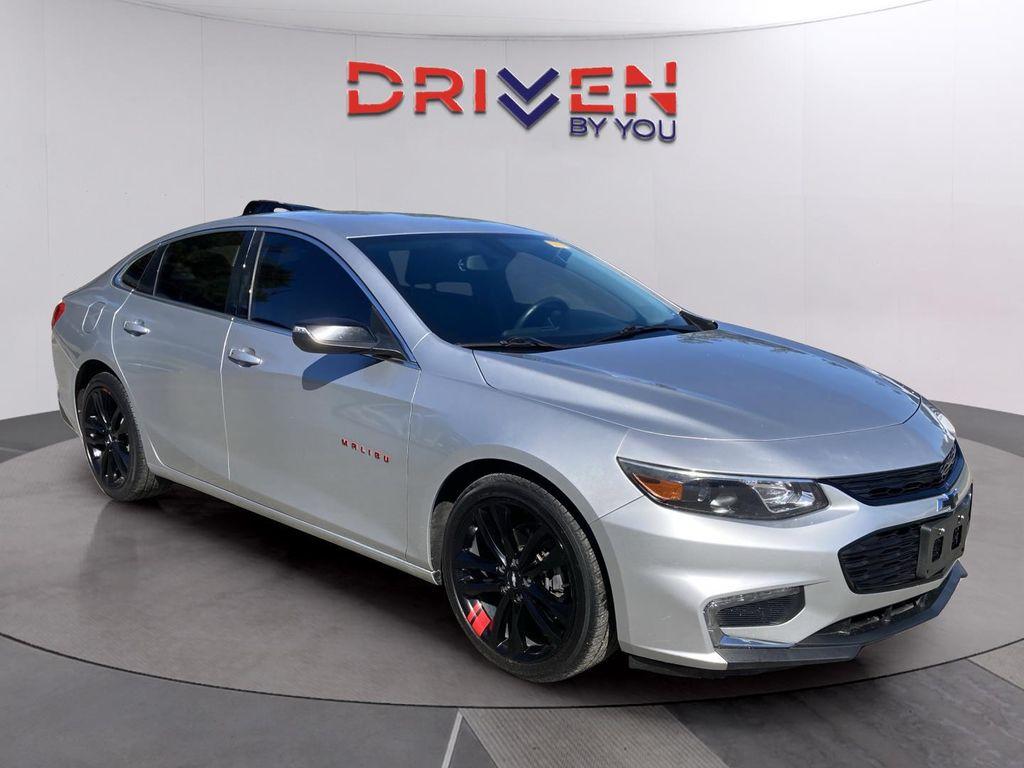 used 2018 Chevrolet Malibu car, priced at $12,204
