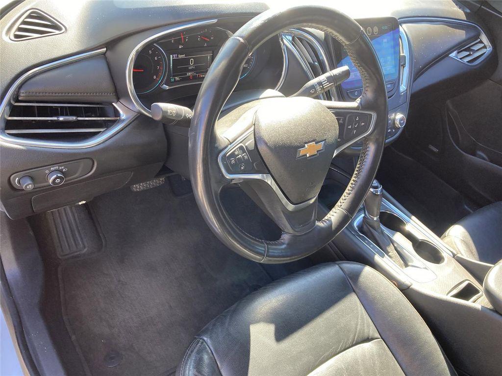 used 2018 Chevrolet Malibu car, priced at $12,204