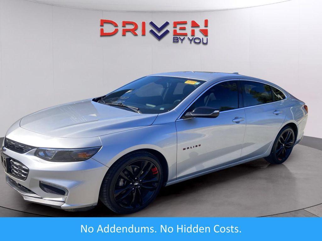 used 2018 Chevrolet Malibu car, priced at $12,204