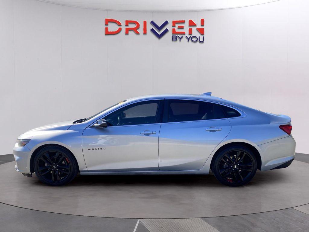 used 2018 Chevrolet Malibu car, priced at $12,204