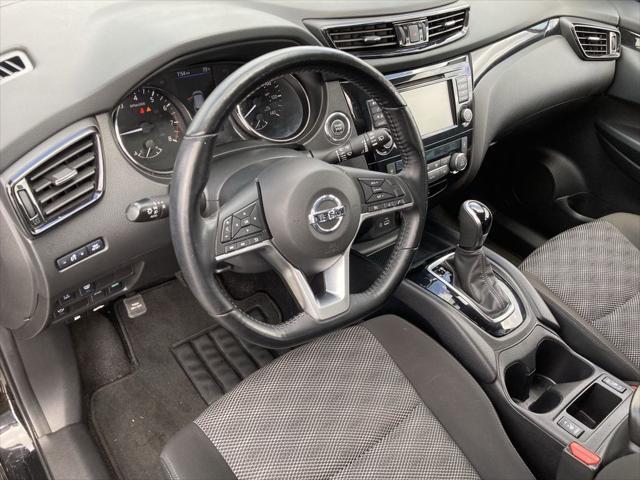 used 2022 Nissan Rogue Sport car, priced at $22,599