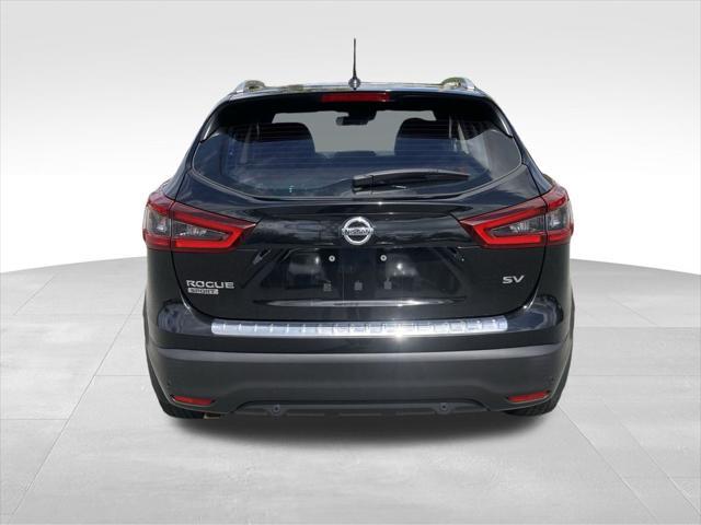 used 2022 Nissan Rogue Sport car, priced at $22,599