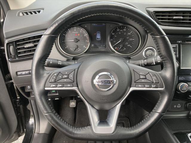 used 2022 Nissan Rogue Sport car, priced at $22,599