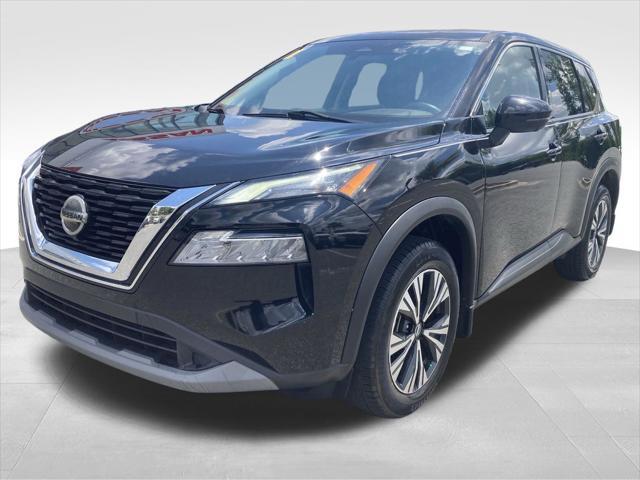 used 2021 Nissan Rogue car, priced at $20,999