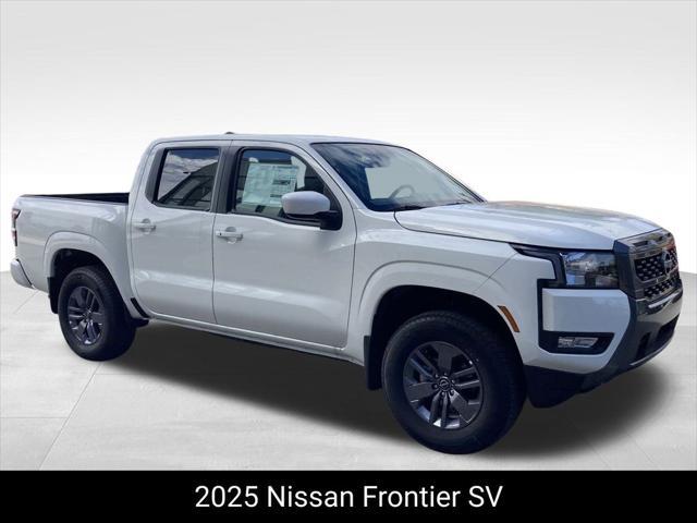 new 2025 Nissan Frontier car, priced at $42,770