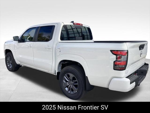 new 2025 Nissan Frontier car, priced at $42,770