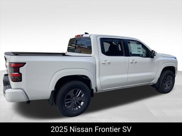 new 2025 Nissan Frontier car, priced at $42,770