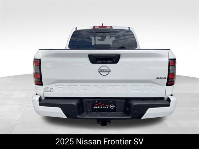 new 2025 Nissan Frontier car, priced at $42,770