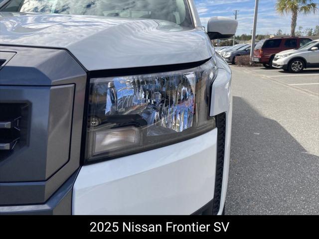 new 2025 Nissan Frontier car, priced at $42,770